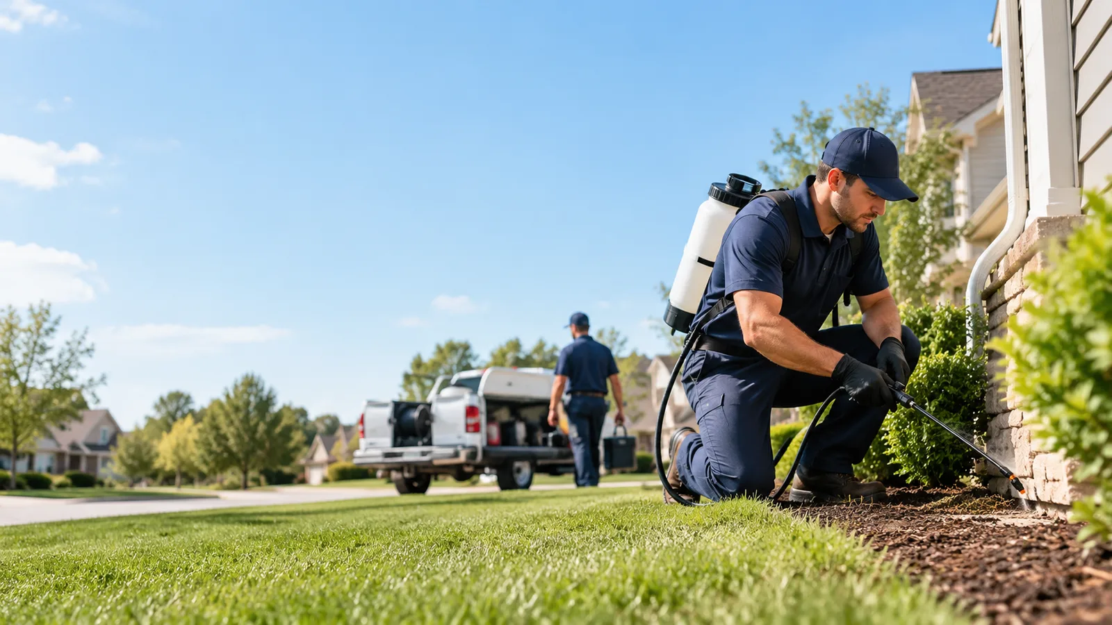 Pest Control in Mcleansboro, IL near me